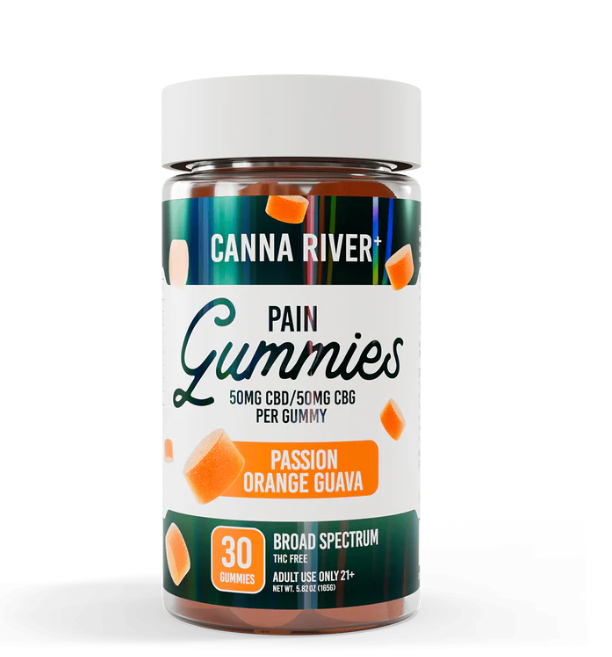 CBD Pain Gummies | Canna River