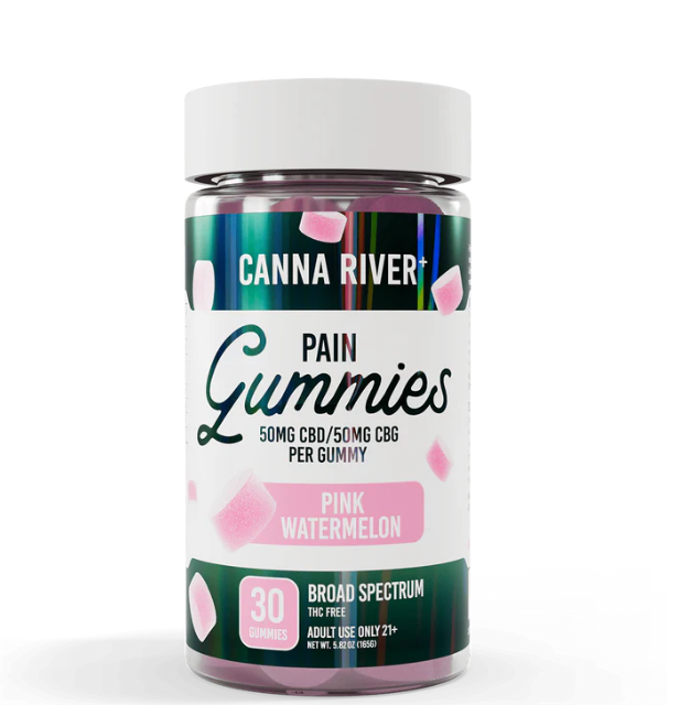 CBD Pain Gummies | Canna River