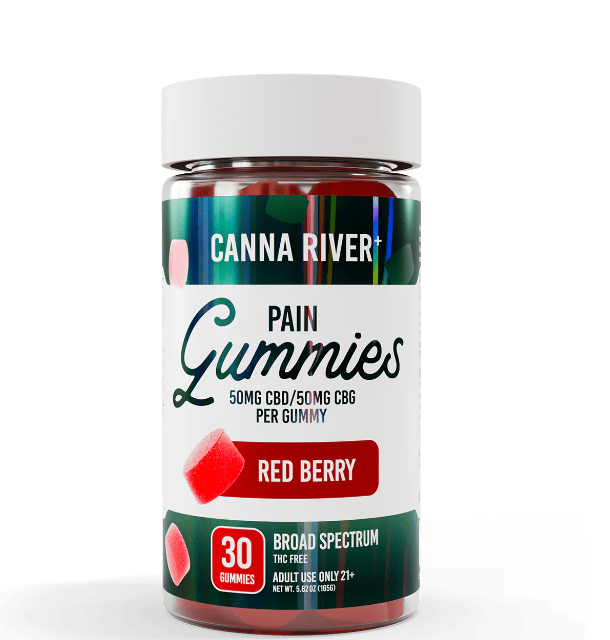 CBD Pain Gummies | Canna River