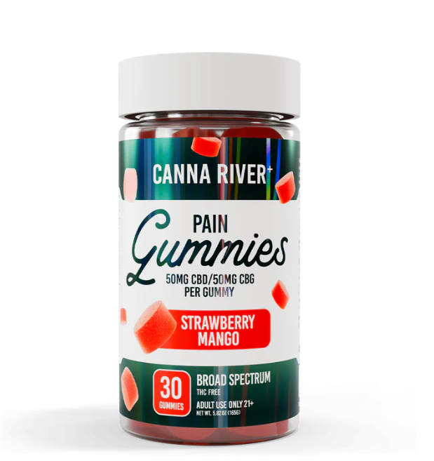 CBD Pain Gummies | Canna River