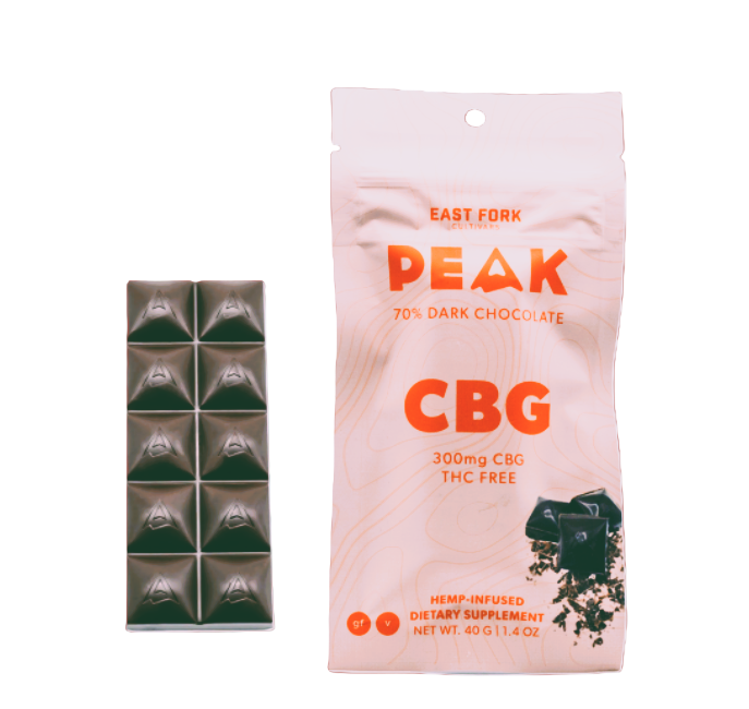 CBD & CBG Peak Choclate | East Fork