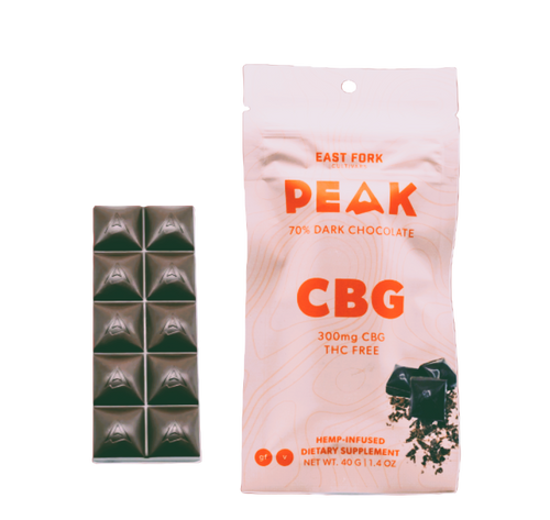 CBD & CBG Peak Choclate | East Fork