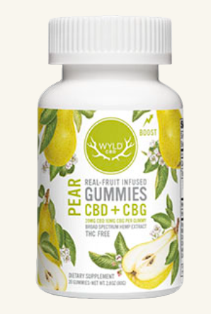 CBD + CBG Gummies | WYLD