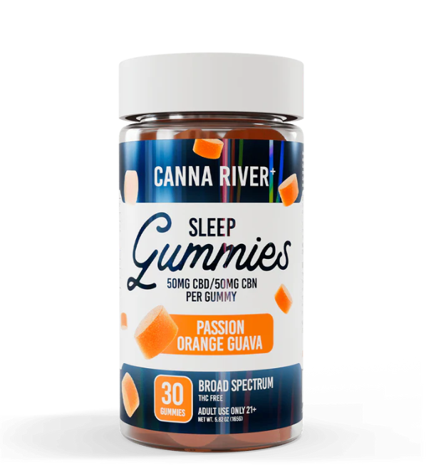 CBD Sleep Gummies | Canna River
