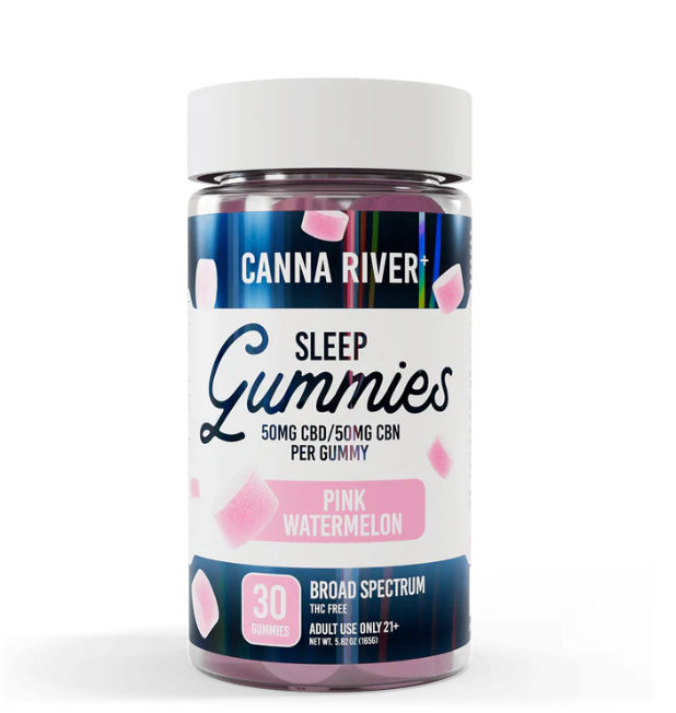 CBD Sleep Gummies | Canna River