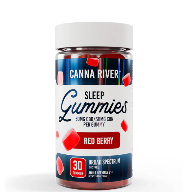 CBD Sleep Gummies | Canna River