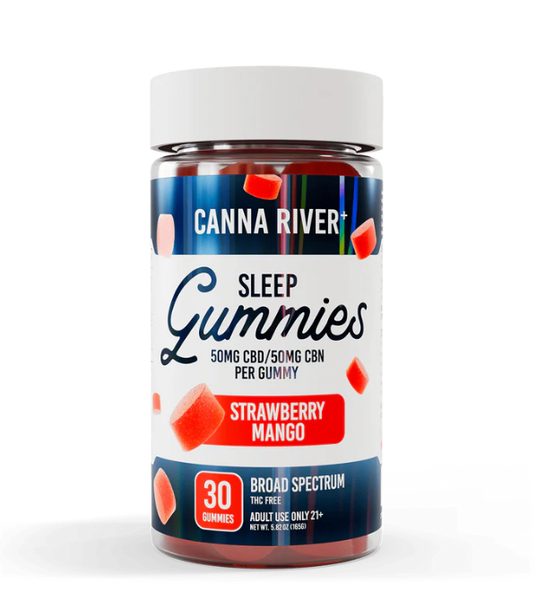 CBD Sleep Gummies | Canna River