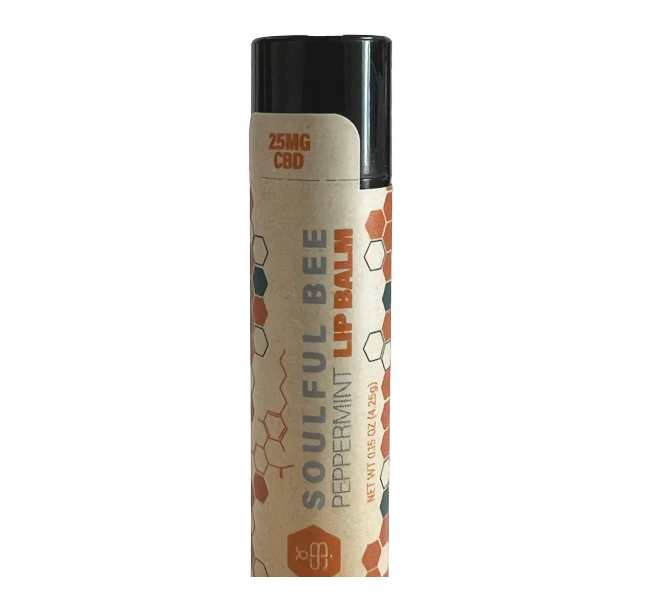 CBD Lip Balm | Soulful Bee