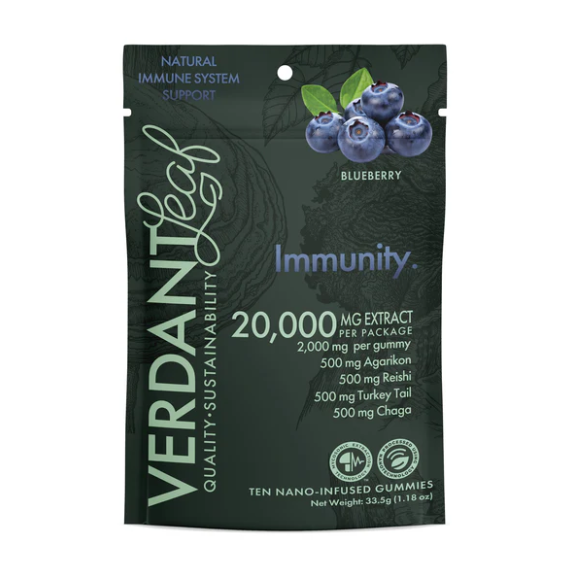 Mushroom Gummies| Verdant Leaf